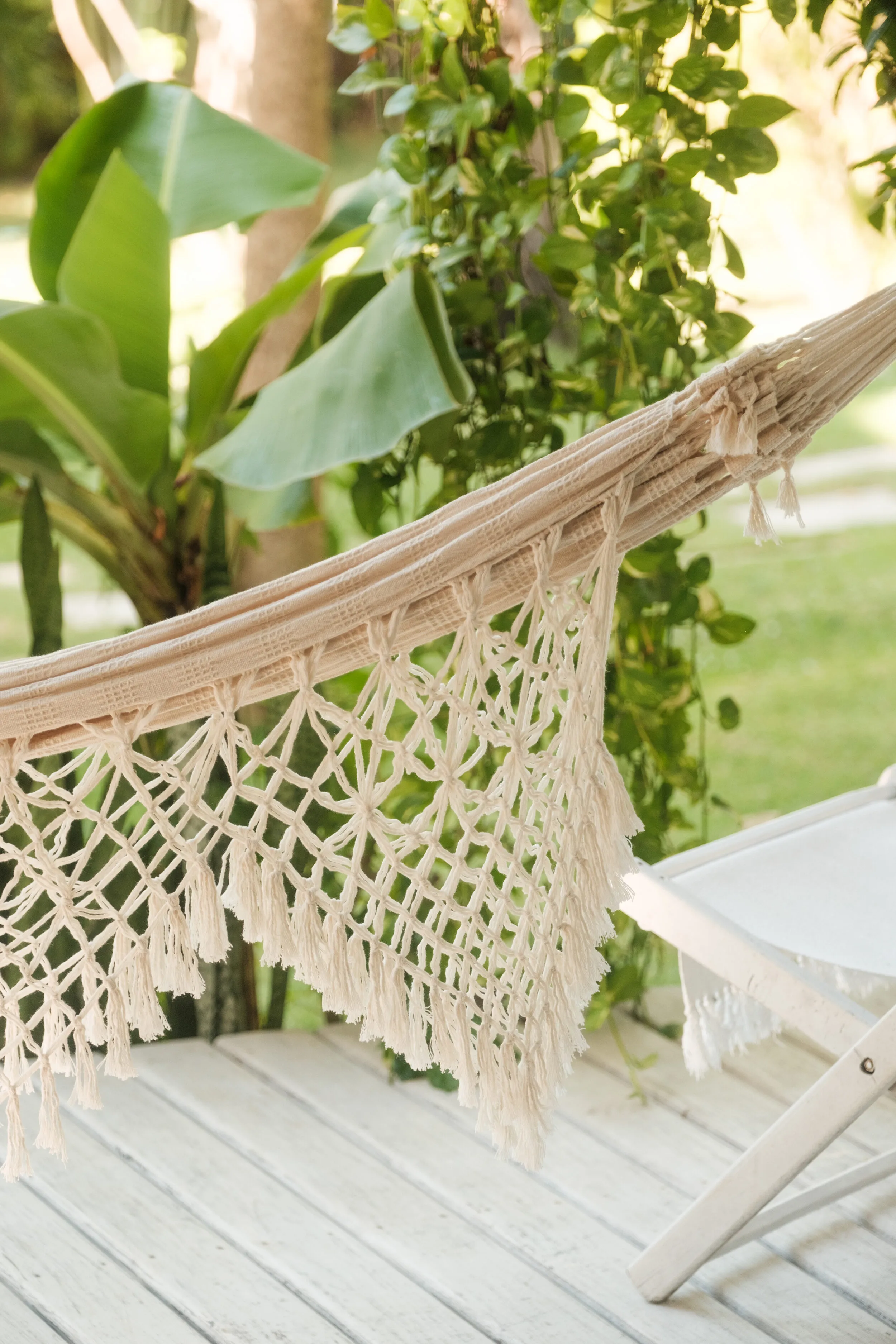 Área de descanso — Pousada País Tropical