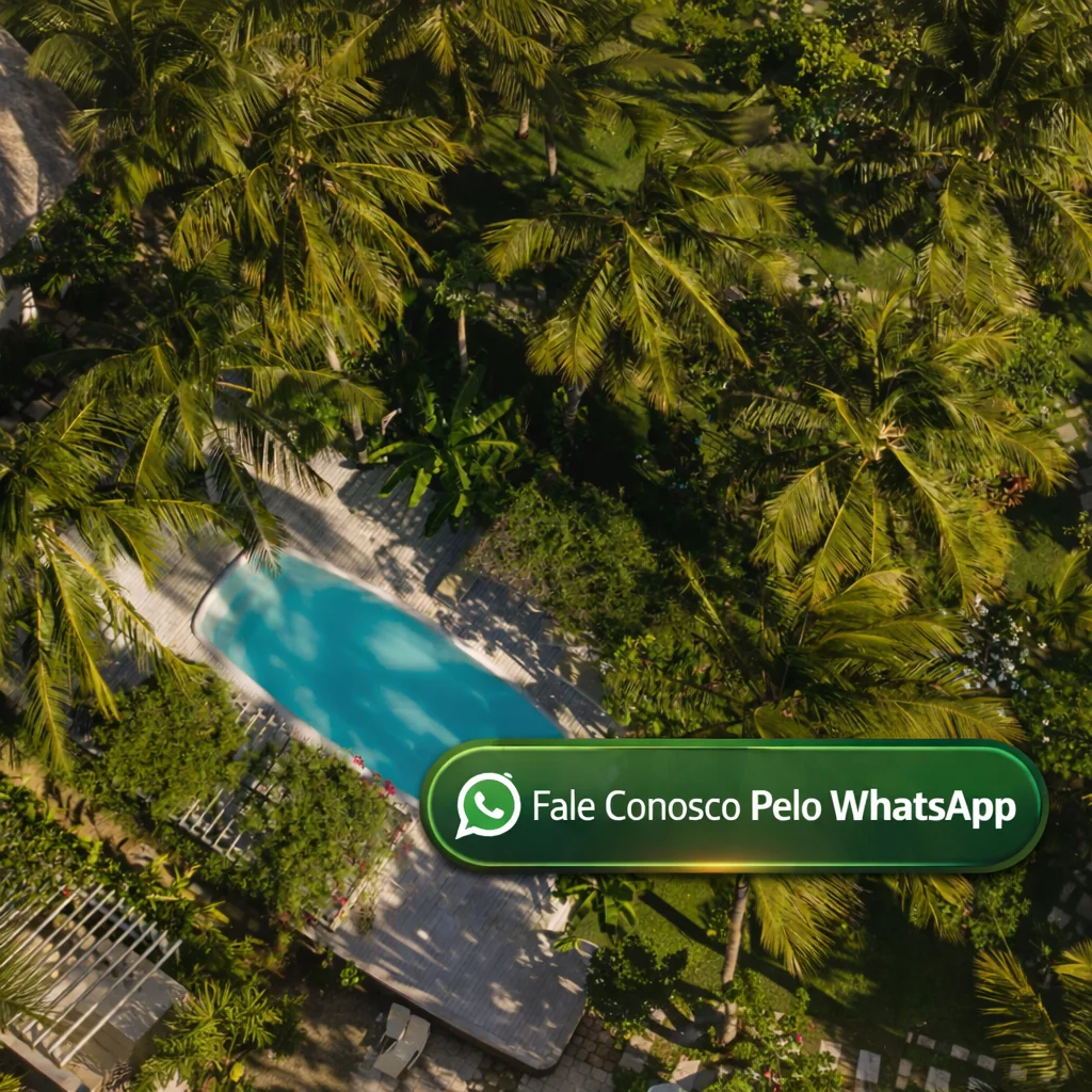 banner fale conosco pousada país tropical em Icaraizinho de Amontada